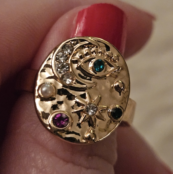 Celestial Protection Ring - Picture 2 of 8